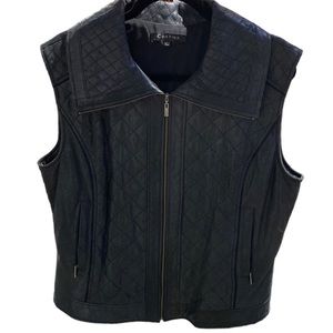 Women's Cortina Leather Vest
